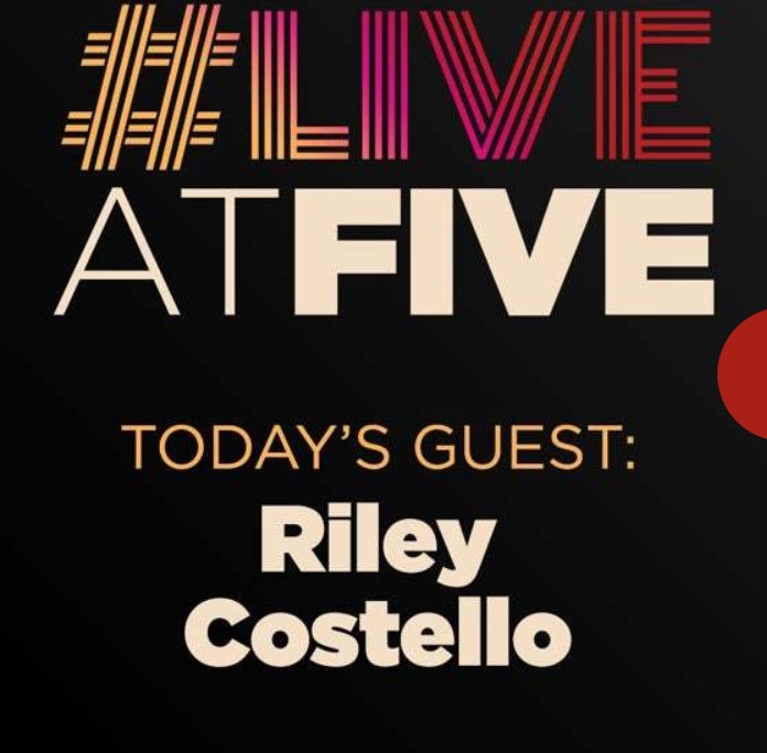 Broadway.com #LiveatFive with Riley Costello of Wicked