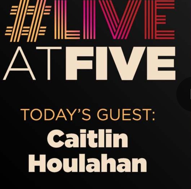 Broadway.com #LiveatFive with Caitlin Houlahan of Waitress